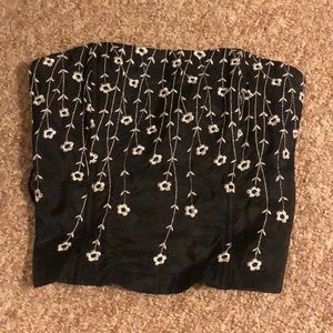 Jessica McClintock Corset Top vintage 2000s